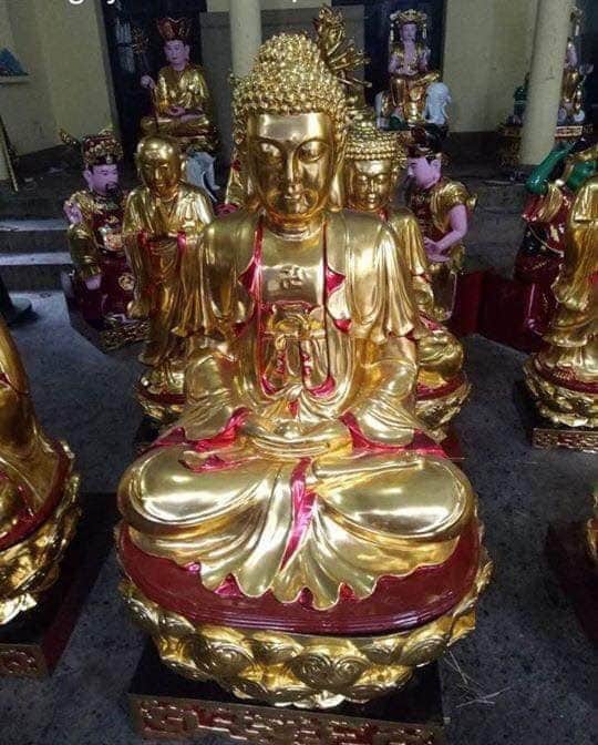 Tượng Phật Tam Thế