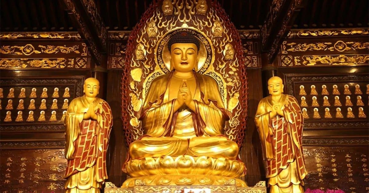 Tượng Phật Quan Âm Ngồi Đài Sen 