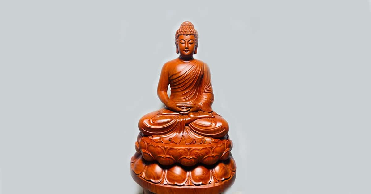 Tượng Phật Thích Ca Bằng Gỗ Hương