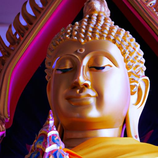 Tượng Phật Lớn Trong Chùa Phật Lớn Nhất Đông Nam Á