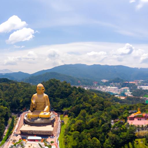 Chùa Tượng Phật Lớn Nhất Đông Nam Á