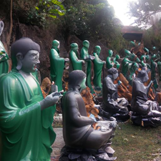 Nhóm Tượng Tam Thế Phật Đẹp Với Nhiều Kích Thước Và Chất Liệu Khác Nhau