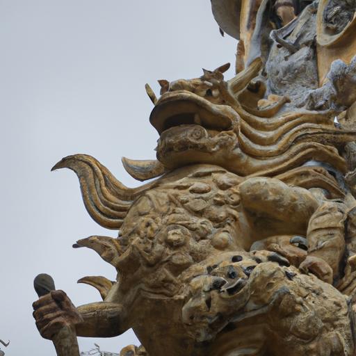 Những Chi Tiết Tinh Xảo Trên Tượng Phật Bà Quan Âm Ở Bắc Ninh