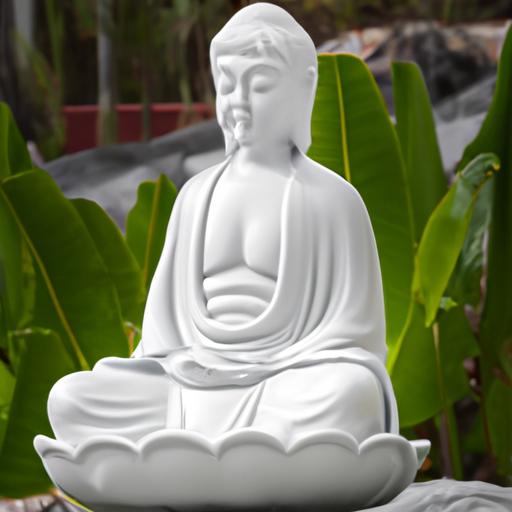 Tượng Ca Mâu Ni Phật Từ Vật Liệu Composite Ngồi Thiền