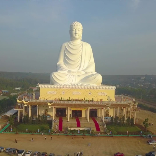 Tượng Phật Ngồi Lớn Nhất Đông Nam Á