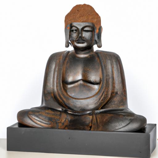 Tượng Phật A Di Đà Composite Trang Trí
