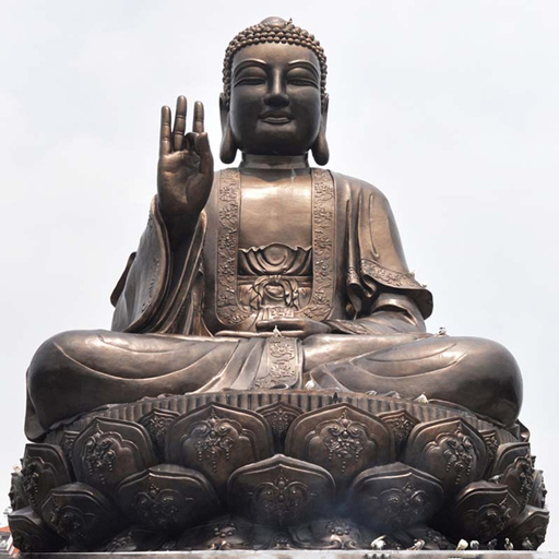 Tượng Phật Bằng Đồng Lớn Nhất Đông Nam Á