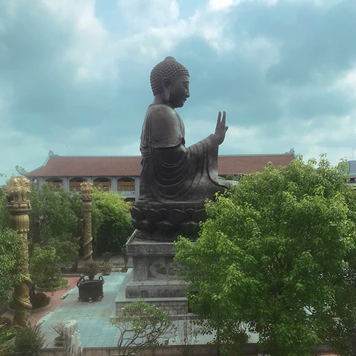 Tượng Phật Bằng Đồng Lớn Nhất Đông Nam Á