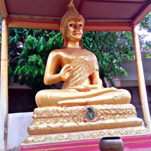 Tượng Phật Cúng Trang Nhã Được Khắc Tinh Xảo