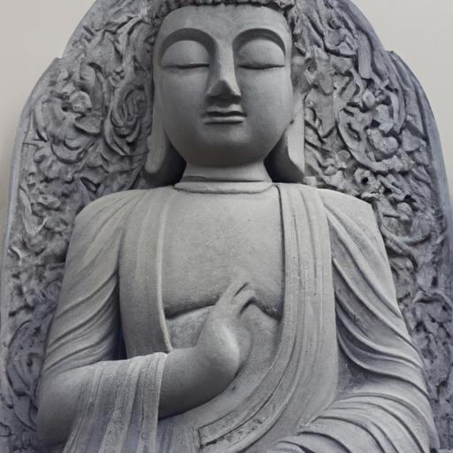 Tượng Phật Đá Chạm Khắc Tinh Xảo