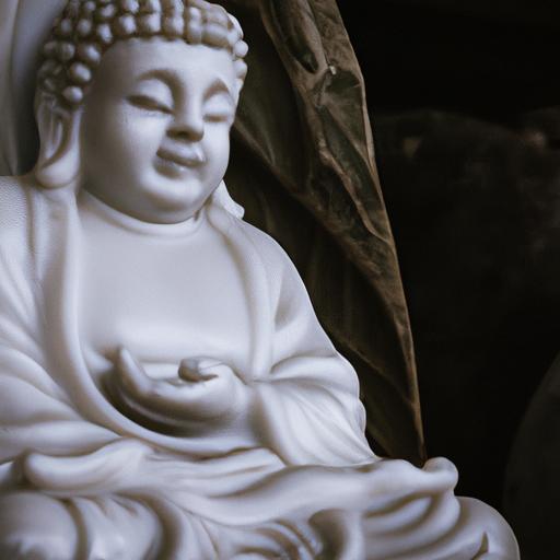 Tượng Phật Đá Hoa Cương Đẹp Với Chi Tiết Tinh Xảo