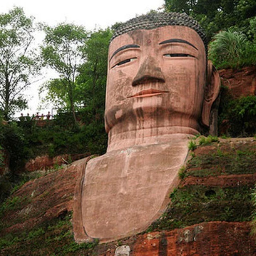 Tường Phật Đại Lạc Đẹp