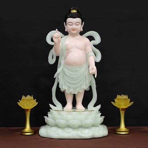 Tượng Phật Đản Sanh Nhỏ