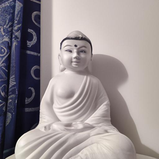 Tượng Phật Đẹp Nhất Thế Giới Bằng Đá Hoa Cương Trắng Với Những Khắc Họa Tinh Xảo Và Không Khí Thanh Tịnh