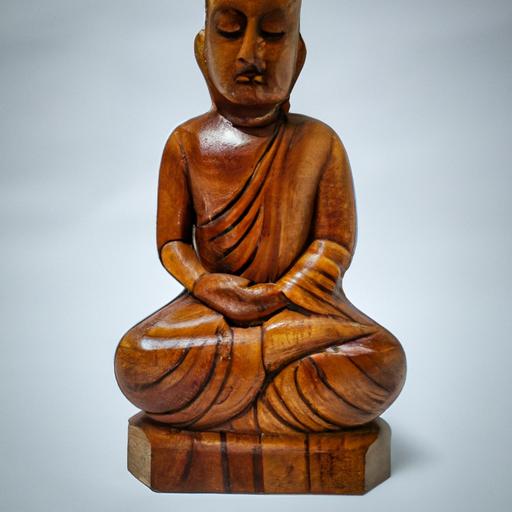 Tượng Phật Được Làm Từ Gỗ
