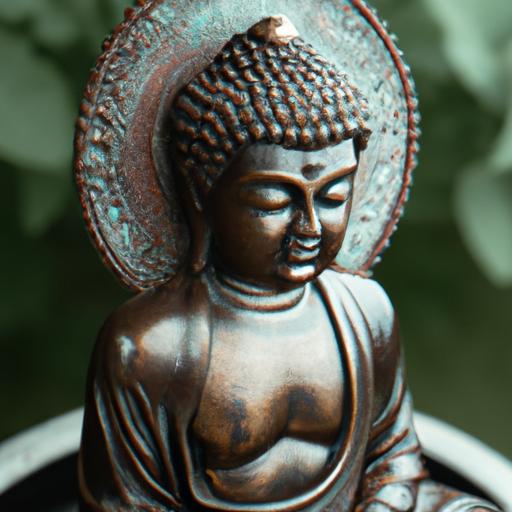 Tượng Phật Dược Sư Đồng Nhỏ Với Chi Tiết Tinh Xảo.