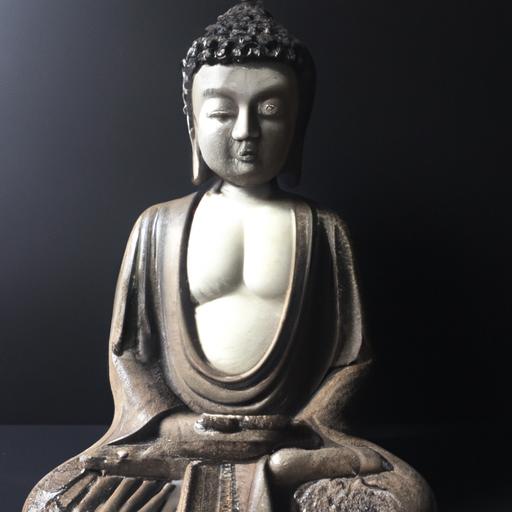 Tượng Phật Dược Sư Trong Tư Thế Thiền Định