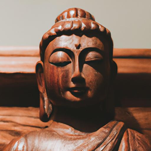 Tượng Phật Gỗ Tinh Xảo Với Các Chi Tiết Tinh Tế