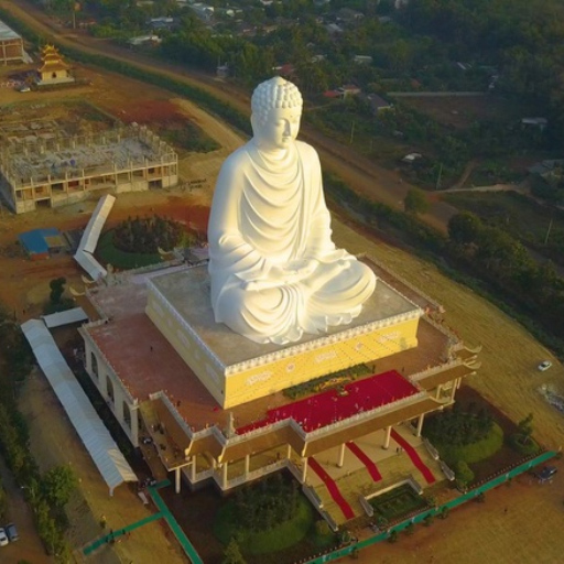 Tượng Phật Ngồi Lớn Nhất Đông Nam Á Tại Bình Phước