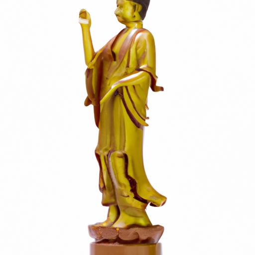Tượng Phật Quan Âm Đứng Bằng Đồng
