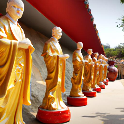 Nhiều Kích Cỡ Tượng Phật Quan Âm
