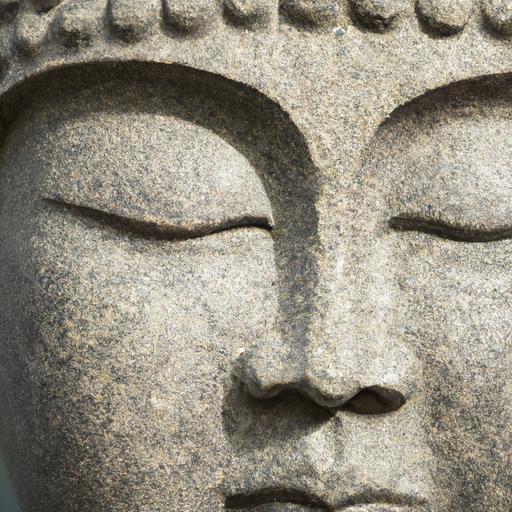 Tượng Phật Thích Ca Bằng Đá Tự Nhiên Với Đường Nét Tinh Xảo