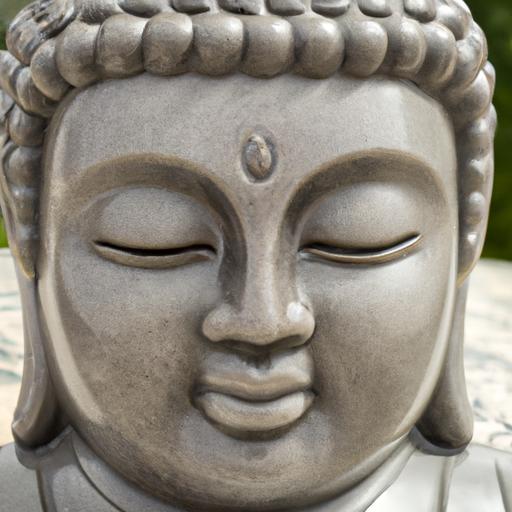 Tượng Phật Thích Ca Bằng Đá Với Chi Tiết Tinh Xảo Và Đẹp Mắt