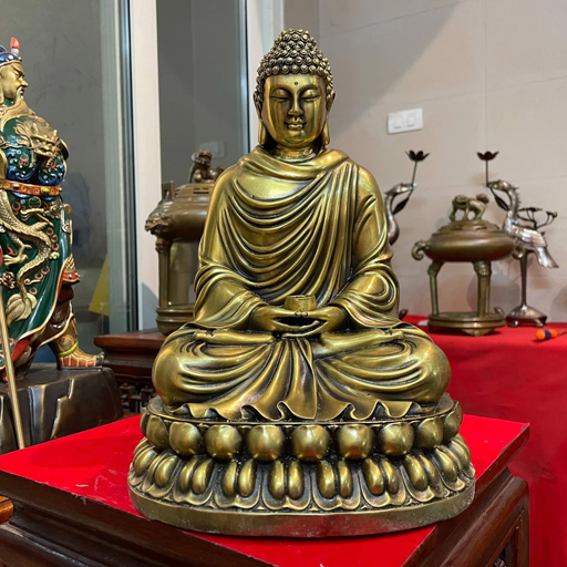 Tượng Phật Thích Ca Bằng Đồng