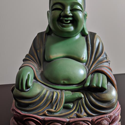 Tượng Phật Thích Ca Đẹp Nhất Làm Từ Đá Ngọc Với Nụ Cười Thanh Tịnh Và Chân Sen