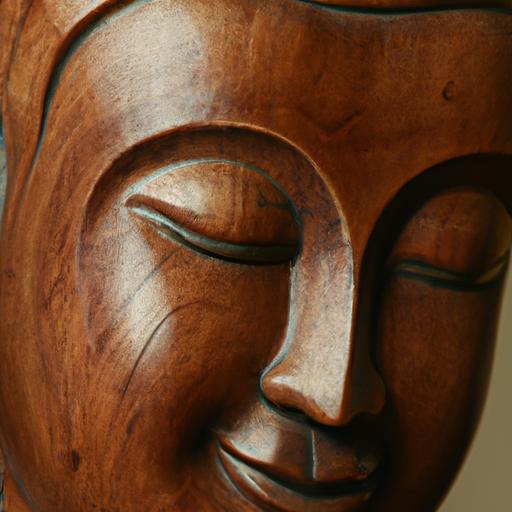 Tượng Phật Thích Ca Được Chế Tác Từ Gỗ Tự Nhiên, Tạo Nên Vẻ Đẹp Tinh Tế Và Chân Thật.