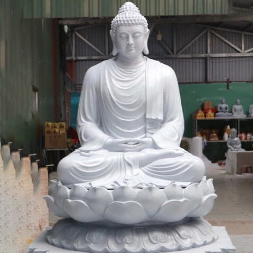 Tượng Phật Thích Ca Bằng Đá