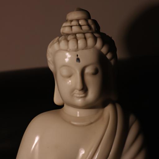 Tượng Phật Được Đặt Ở Tư Thế Yên Tĩnh Đem Lại Sự Thanh Thản