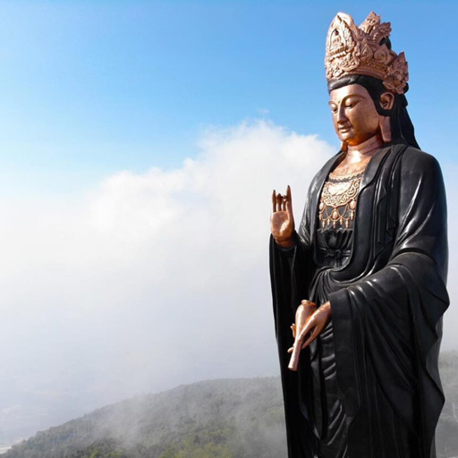 Tượng Phật Núi Bà Tây Ninh