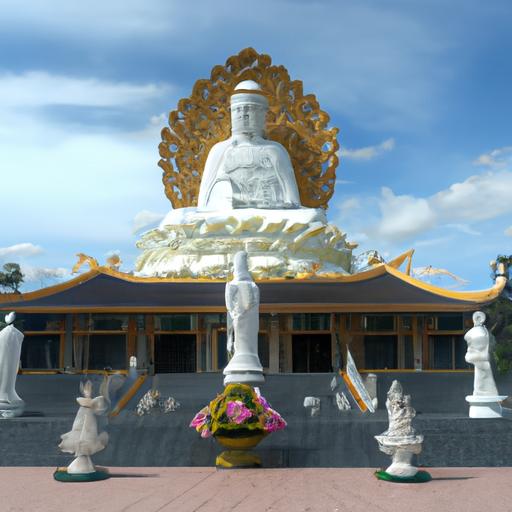 Tượng Tam Thế Phật Đài Loan Toàn Cảnh