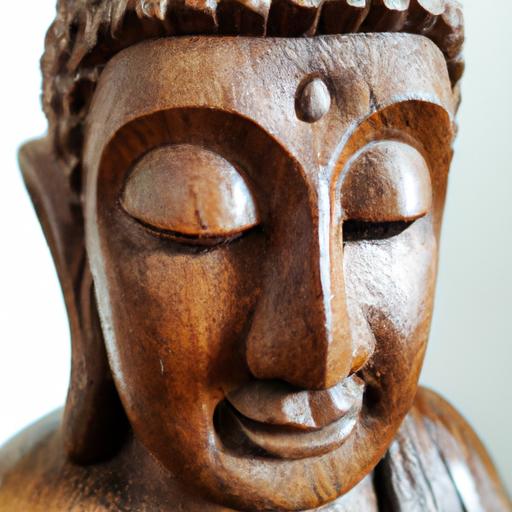 Tượng Tam Thế Phật Gỗ Với Biểu Cảm Thanh Tịnh