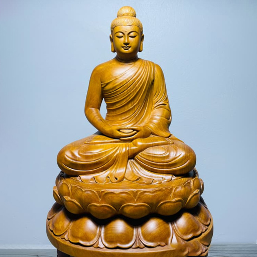 Tượng Phật Thích Ca Gỗ Đẹp