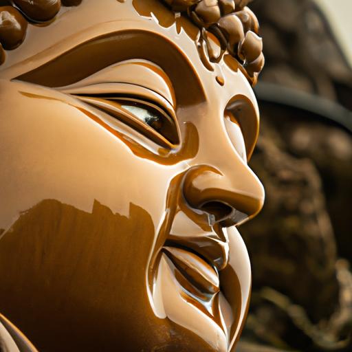 Một Góc Chụp Cận Cảnh Của Tượng Phật Dược Sư Với Các Chi Tiết Tinh Xảo.