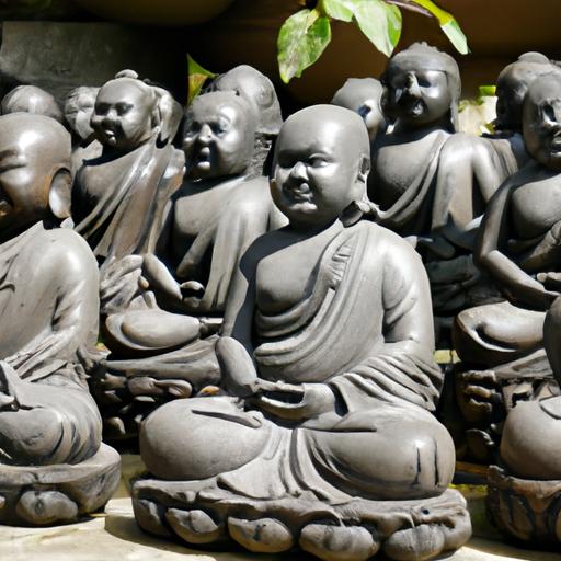 Những Tượng Phật Thích Ca Bằng Đồng Lộc Nam Khác Nhau Về Kích Thước