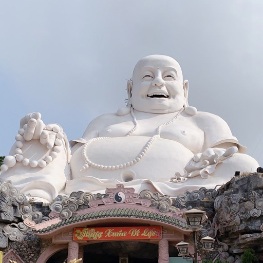 Tượng Phật Di Lặc Ngồi Lớn Nhất Đông Nam Á