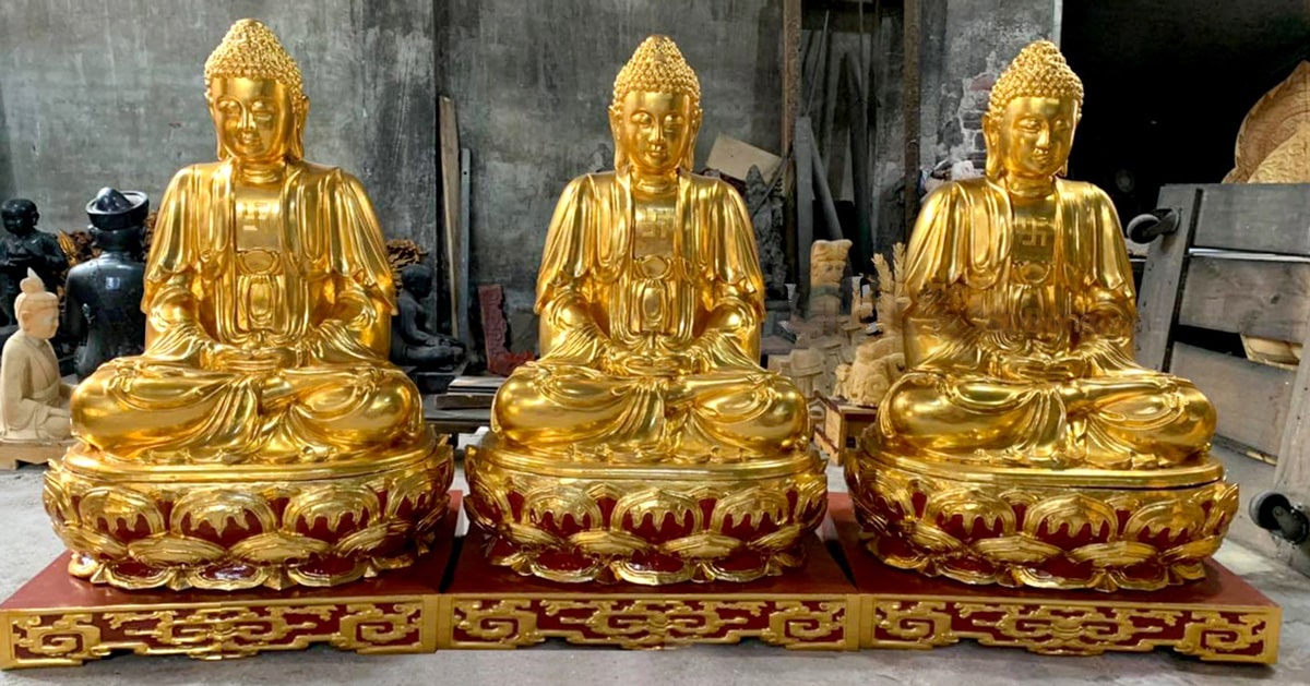 Tượng Phật Sơn Đồng Hoià Đức