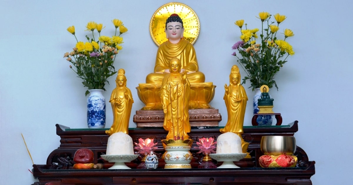 Cách Lập Bàn Thờ Tượng Phật